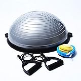 ISE Balance Trainer,Palla Fitness Palestra Ball,Semisfera da Allenamento,Diametro 58 cm, con...