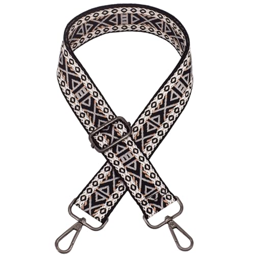 Image of Replacement Purse Strap Shoulder Strap Adjustable Crossbody Strap for Women Crossbody Wide Shoulder Bag