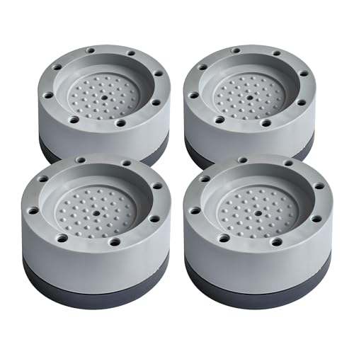 Anti Vibration Pads for Washing Machine Height-Adjustable Footbed Anti-Vibration Pads