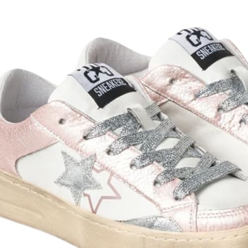 2Star Chaussures Enjoy Star design multicolore unique pour ces baskets en cuir - 7