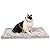 MORA PETS Cat Bed Self Heating Pet Pads Dog Blanket Ultra Warm Self Heated Cat Dog Bed Pet Thermal Mat Reversible Helps with Arthritis 70 x 47 cm