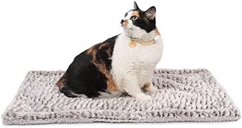 Self Heating Cat Pad Self Warming Bed 27.5" x 18.5" Thermal Heated Cat Mat Extra Warm Pet Mat for Outdoor and Indoor Large Kittens Small Puppy Pets