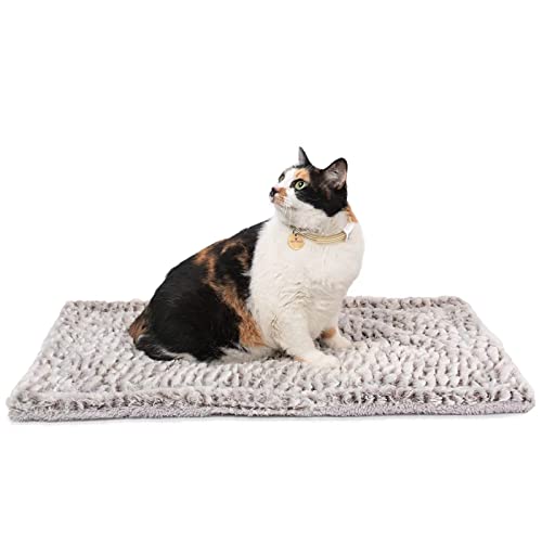Self Heating Cat Pad Self Warming Bed 27.5" x 18.5" Thermal Heated Cat Mat Extra Warm Pet Mat for Outdoor and Indoor Large Kittens Small Puppy Pets by Mora Pets - Used condition - US$17.75