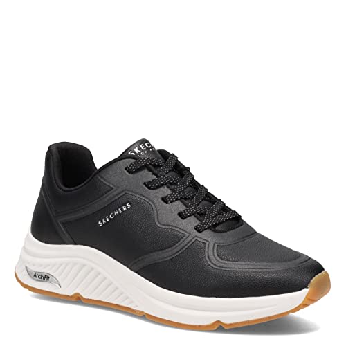 Skechers Skechers Street Arch Fit S-Miles Mile Makers Women's Sneaker 9.5 B(M) US Black