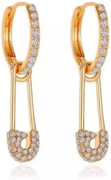 338大反響・売切ゴールド ピアス czダイヤモンド ジルコニア