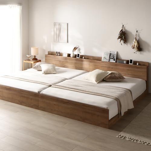 RASIK �x�b�h ���C�h�L���O200(�V���O��+�V���O��) 3�]�[���|�P�b�g�R�C���}�b�g���X�t�� �V���r�[�I�[�N �I �R���Z���g�t�� ���̂� �������� ���q�l�g�� Asteria �A�X�e���A