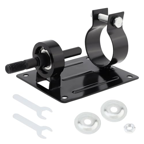 ChgImposs Ensemble de support de siège de polissage pour perceuse électrique, base de support modifiée pour polissage/meulage, support de machine de meulage modifiée pour perceuse électrique