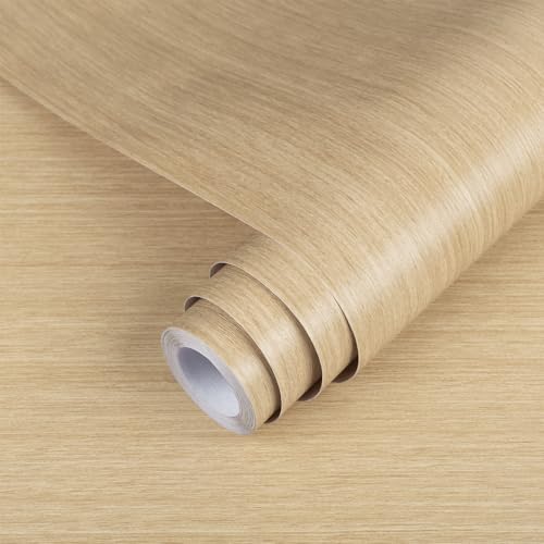 Hode Klebefolie Möbel Holzoptik 30X200cm, Selbstklebende Folie für Möbel...