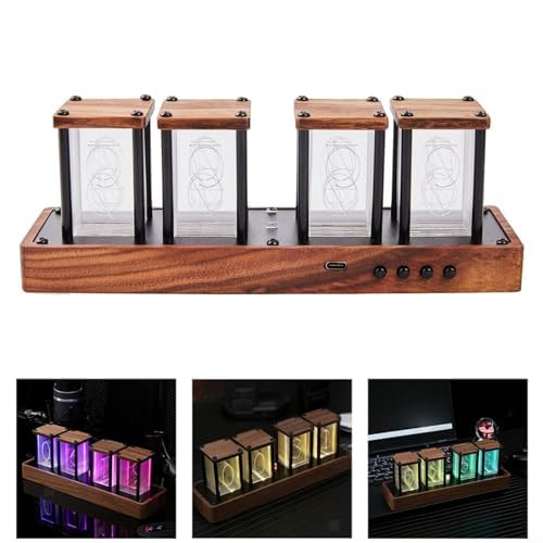 Horloge Nixie Simulation Glow LED image 5