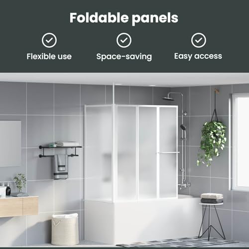 Écran de bain pliable et étanche pour optimiser la douche - 7