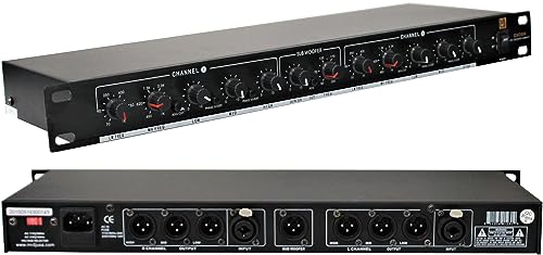 Mr. Dj DXO200 Professional Dj 2 Way Crossover + Subwoofer