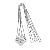 💝💍 Damen Charm-Armband Silber Ketten für Damen Rosegold Herz, Halsketten für Frauen Schmuck, mit Elegante Geschenkverpackung, Kettenlänge Geschenke für Valentinstag/Party/Jubiläum/GeburtstagSchmuck feine Silber Panzerkette - Damen Halskette silber in verfügbar Heilstein Punkt Anhänger Halskette für Damen und Herren, Hexagon Versilbertes Reiki Chakra Poliertes Steinpendel für UnisexGlücksbringer Phiole der Lichtfee Damen Mädchen Kette