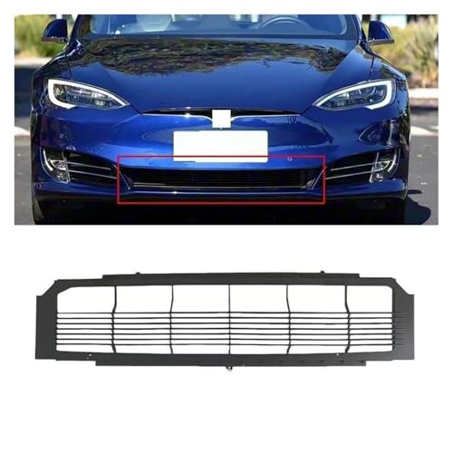 Grille de pare-chocs inférieure Tesla Model S 2016-2020 solution impact route - 3