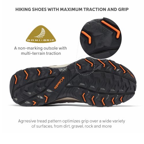 Image of Columbia Men's Crestwood Hiking Shoe