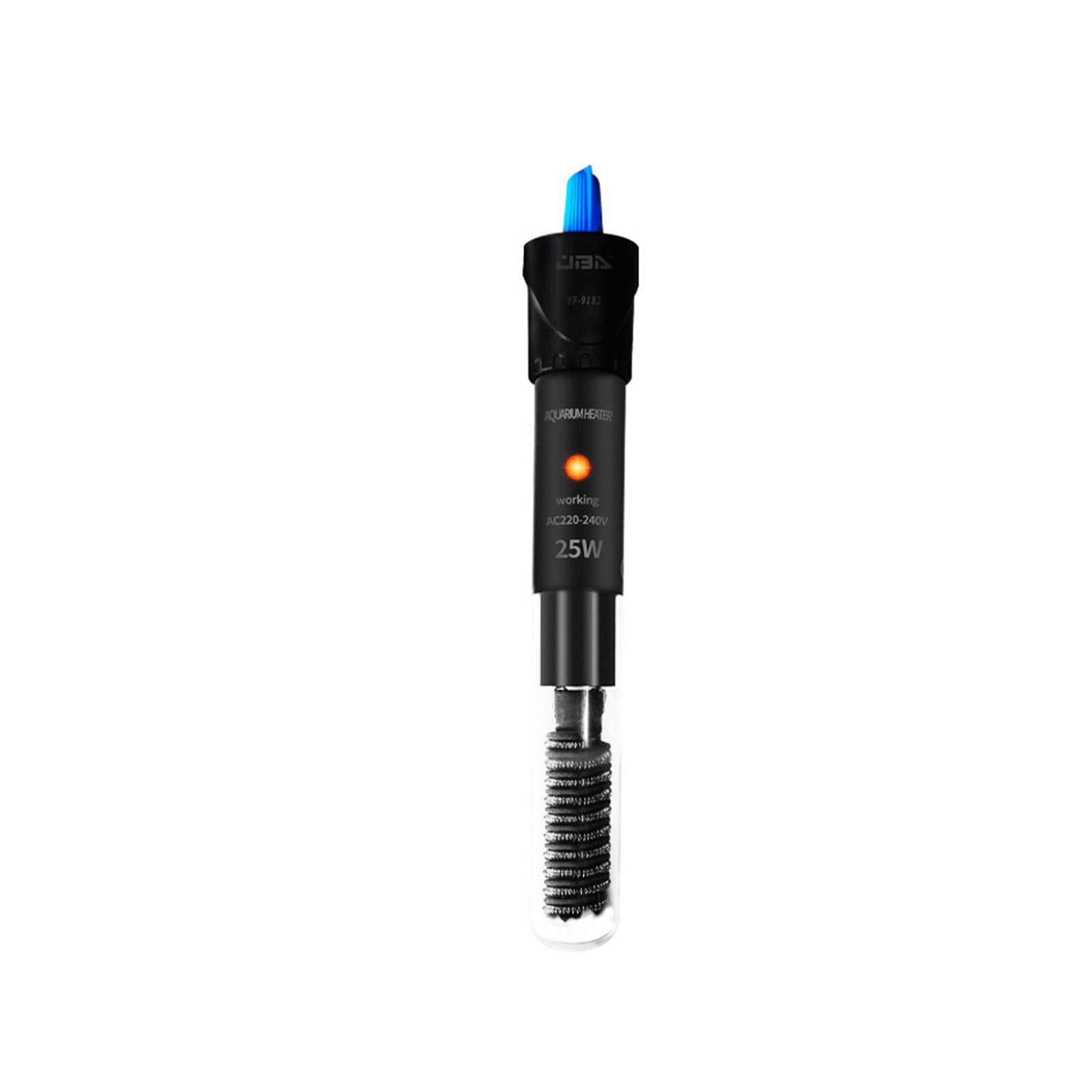 Asta riscaldante per Acquario per Acquario Riscaldatore Automatico antideflagrante a Temperatura costante con indicatore di Funzionamento, 50 W (200 W)