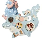 Sensorisches Board für die Wand, Lernspielzeug für Kinder, Lernzentrum für die Wand, für und Mädchen zu Hause, Vorschule, Kindergarten und Klassenzimmer