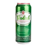 La canette de 50cl Grolsch Bière blonde - La canette de 50cl