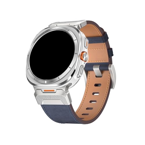 �t�@���^�W�A���U�[�x���g�ɓK������Samsung Galaxy Watch 7 Ultra 47mm(Blue-Silver)