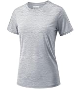 MAGCOMSEN Women's Short Sleeve T Shirts UPF 50+ Sun Protection Quick Dry Athletic Running Workout...
