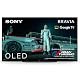 Sony BRAVIA XR 48 Zoll OLED Fernseher XR-48A90K mit 4K HDR