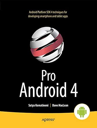 Pro Android 4 book cover