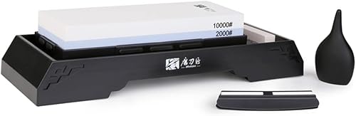 Miniatura 2 de Piedra de afilar cuchillos de piedra de afilar de 2 lados de grano 2402000, 10006000, 200010000, combinación de piedra de agua de corindón, piedra