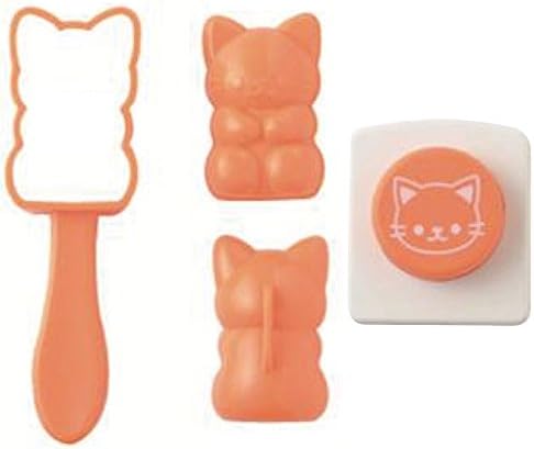 Cat Shape Onigiri Maker Mold - Omusubi Nyan …