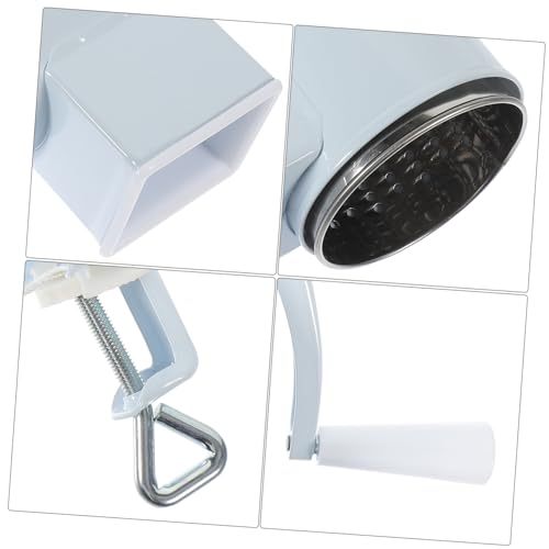 Rallador de queso manual IMIKEYA con manivela miniatura 6
