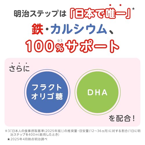 明治ステップ らくらくミルク 200ml×12缶