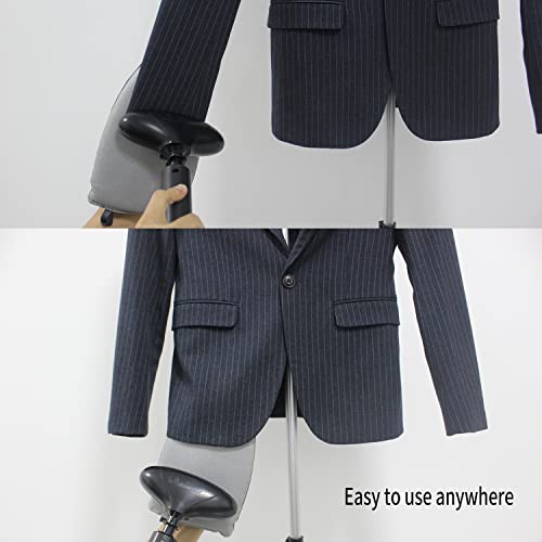 image for TONINT Garment Steamer Ironing Gloves with Finger Loop,Hanging Garment