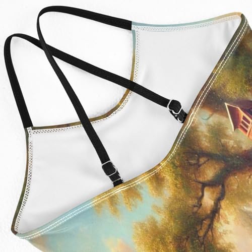 Treehouse Farm White Swimsuit for Girls Bathing Suit Swimwear Summer Beach One Piece Swimsuits4