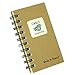 Write it Down series by Journals Unlimited, Guided Journal, Contacts, My Address Book, Mini-Size 3”x5.5”, Kraft Hard Cover, Made in USA