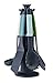 Joseph Joseph Elevate carosello 5028420101416 Set di 6 utensili da cucina in Nylon, colore: opale 16,40 x 16,40 x 36 cm
