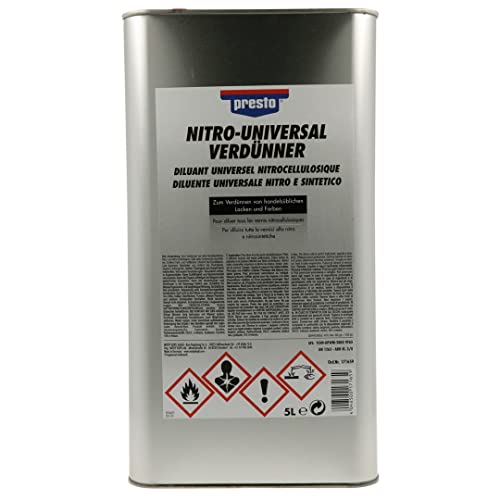 presto Nitro-Universalverdünner 5 L, 1 Stück, 171659