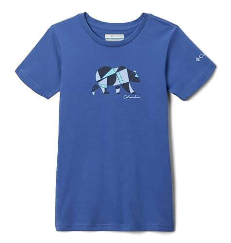 Columbia Girl's Mission Lake Short Sleeve Graphic Shirt