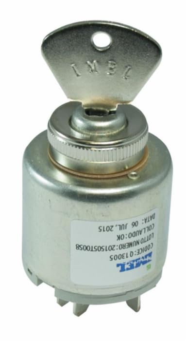Panneau de démarrage tracteur Ama à préchauffage 40mm - 4