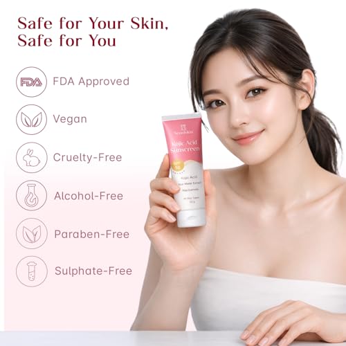 Image of Seoulskin Kojic Acid Sunscreen SPF 50 PA++++ 50g + Kojic & Rice Water Brightening Soap Pack of 3 (300g) | Combo for Pigmentation, Dark Spots & Tan Removal | Korean Skincare | Non-Greasy | No White Cast | For Men & Women