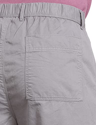 Image of Marks & Spencer Mens Solid Mid Rise Slim Fit Lightweight Trouser