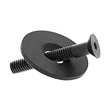 Juego de Dirección de tapa con tornillo de titanio,