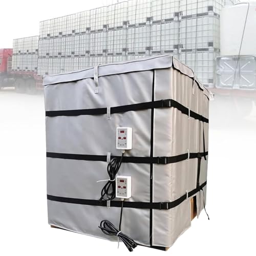 275 Gallon IBC Tank Heater Blanket with Digital Control