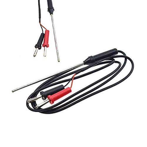 Reland Sun TP01 TP02 K type surface thermocouple temperature sensor wire thermocouple probe (TP02 round test lead)