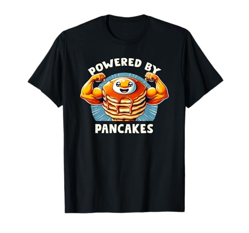 Desarrollado por Pancakes Breakfast Lover Maple Syrup Day Camiseta