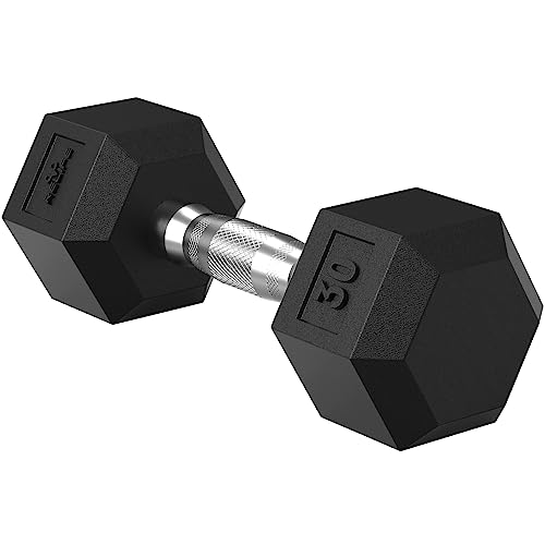Relife Rebuild Your Life Hex Dumbbell Heavy Weights Barbell Metal Handles For Strength Training Home Gym Exercise Equipment 30Pounds Single, Shipping From Us #TOP11