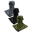 Black, Gray, Army Green