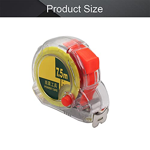 Cinta métrica Utoolmart 7.5 m acero plástico miniatura 2
