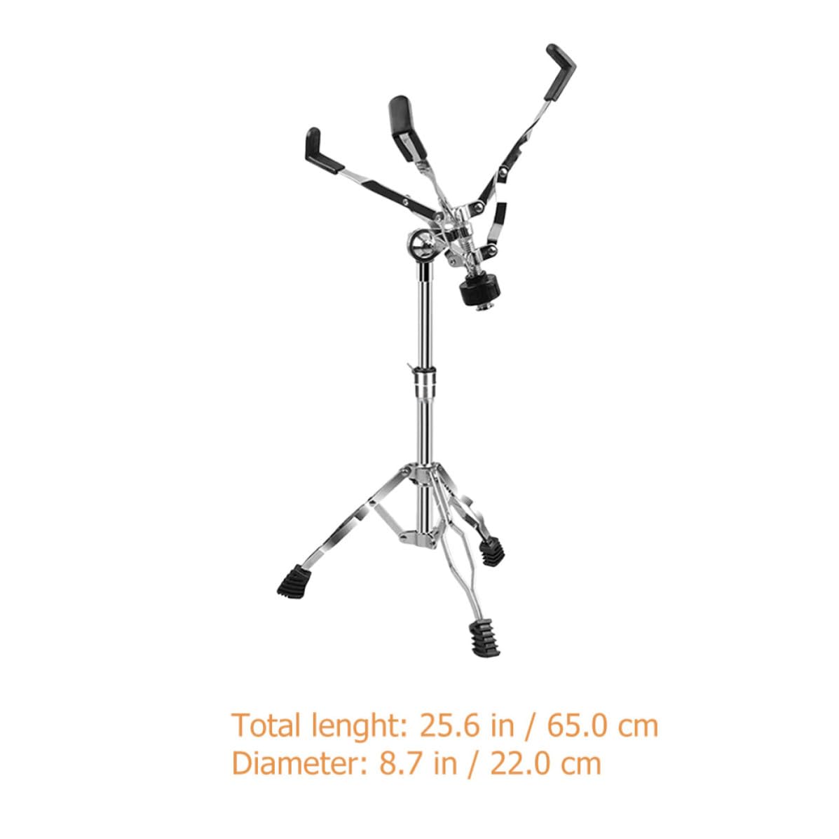Gatuida Snare Drum Ständer Höhenverstellbarer aus Aluminium für Schlagzeug