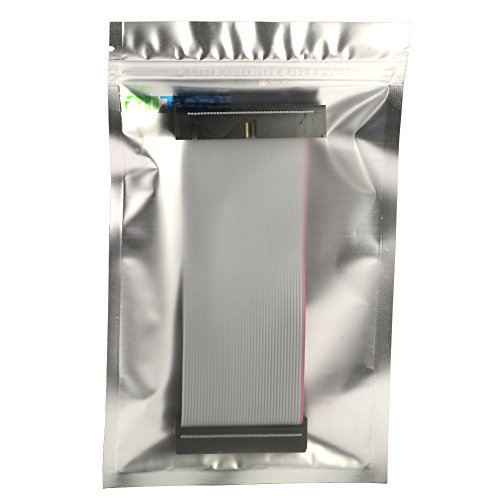 Ide 40-Pin Male To Female Hard Drive Extension Cable 6 Inch Flat Ribbon Cord For 3.5" Pata Hdd (39 Pin + 1X Empty) #TOP5