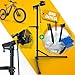 Tarpofix&reg; Fahrrad Montagest&auml;nder bis 50kg f&uuml;r E-Bike | Montagest&auml;nder f&uuml;r Fahrr&auml;der | Profi Fahrrad Reparaturst&auml;nder | Schwerlast Fahrradhalter Ebike | Fahrradst&auml;nder Reparatur & Wartung | Bike Stand