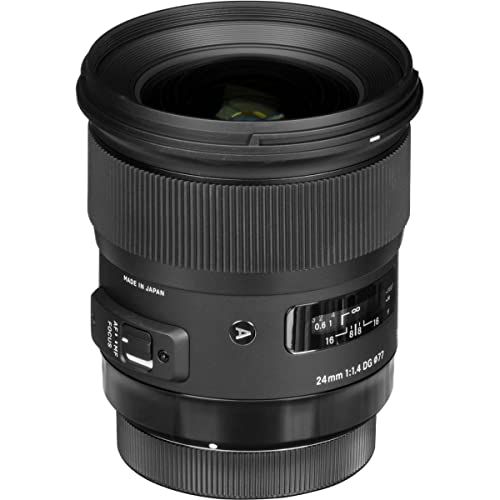 Sigma 24mm f/1.4 DG HSM Art Lens for Canon EF
