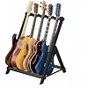 5 Multi Guitar Stand Rack With Thick Rubber Padding,Guitar Rack for Acoustic,Classical,Electric,Bass,Studio & Home,Durable,black(5 Holder) - 8